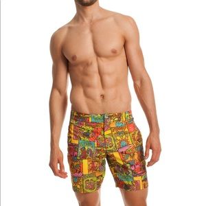Men’s hippie zodiac shorts